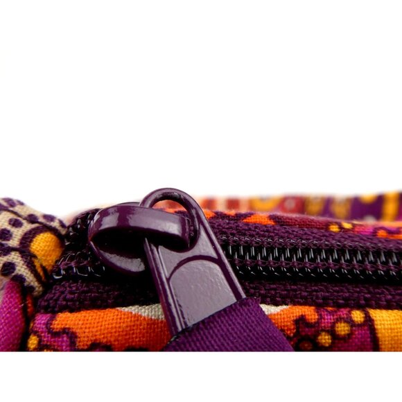 Vera Bradley Safari Sunset Mirror & Frannie Crossbody Shoulder Bag - Picture 10 of 12